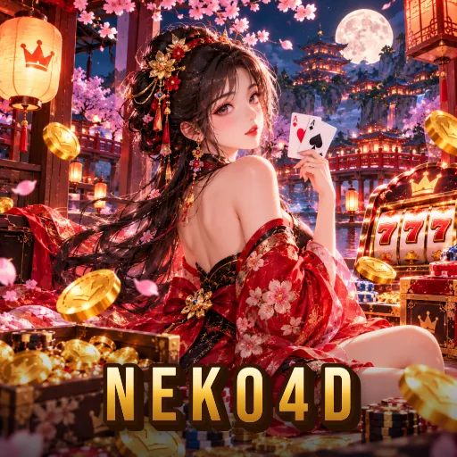 Proses download APK neko4d di browser Chrome Android